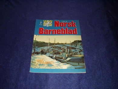 1982,nr 007, Norsk Barneblad