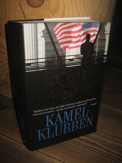 BALDACCI, DAVID: KAMEL KLUBBEN. 2006.