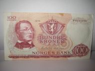 1973, 100 kroner, Nr W9157196.