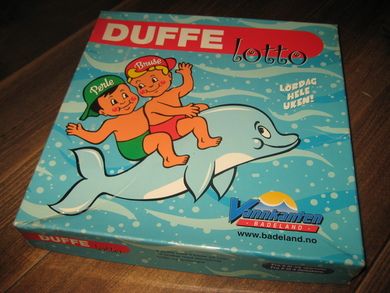 DUFFE lotto. 