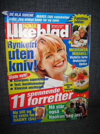 2001,nr 044, NORSK UKEBLAD.