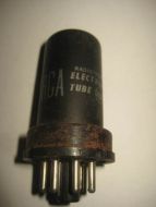 RCA ELECTRON TUBE, 6AC7 1852, dette er nr 3