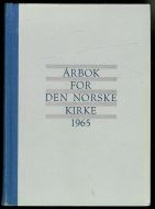 EIDE: ÅRBOK FOR DEN NORSKE KYRKJA. 1965.