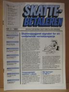 1989,nr 005,                             SKATTE BETALEREN.