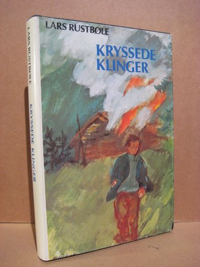 RUSTBØLE, LARS: KRYSSENDE KLINGER. 1977.