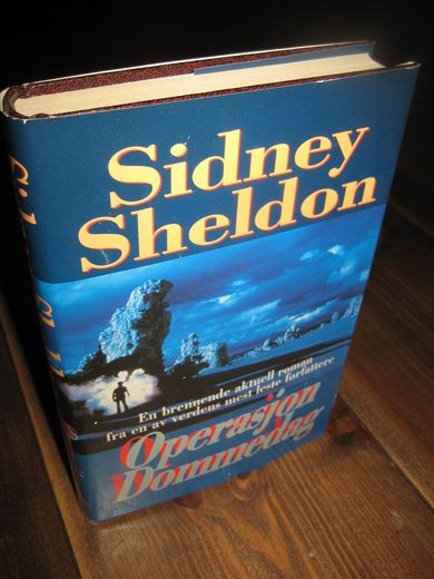 Sheldon, Sidney: Operasjon Dommedag. 1994. 