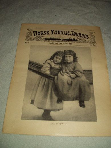 1904,nr 003, NORSK FAMILIE JOURNAL