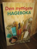 DEN NYTTIGSTE HAGEBOKA. 1994.