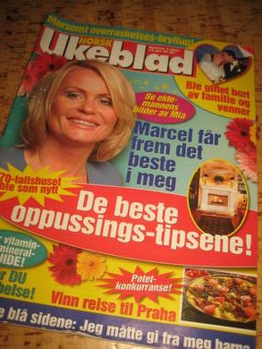 2003,nr 003, NORSK UKEBLAD.