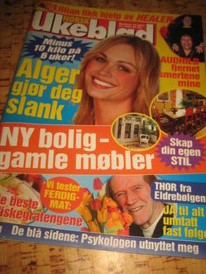 2003,nr 014, NORSK UKEBLAD.