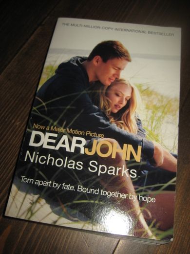 Sparks: DEAR JOHN. 2006.