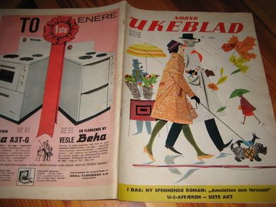 1962,nr 041, NORSK UKEBLAD.