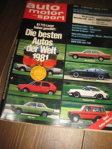 1981,HEFTE 003, auto motor und sport.