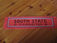 SOUTH STATE CIGARETTES