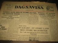 1950,nr 033, DAGSAVISA.