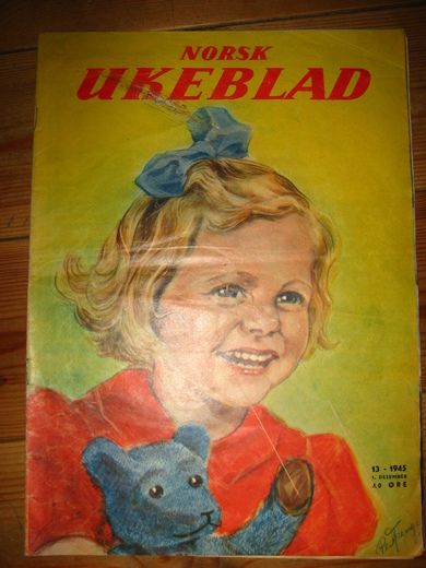 1945,nr 013, Norsk Ukeblad