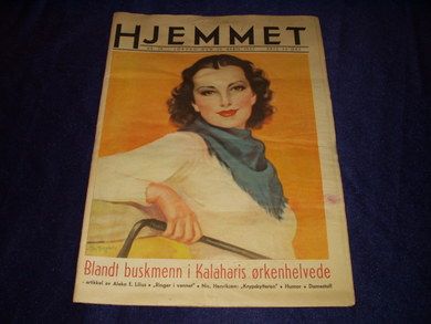 1937,nr 015, HJEMMET