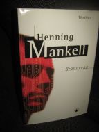 MANKELL, HENNING: Brannvegg. 2002.