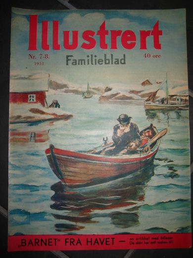 1951,nr 007,                             Illustrert Familieblad.