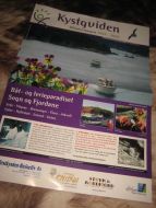 Kystguiden. Båtinformasjon 2004- 2005. Båt- og ferieparadiset Sogn og Fjordane. Med stort kystkart. 2005.