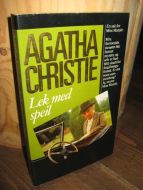 CHRISTIE, AGATHA: Lek med speil. 1986.