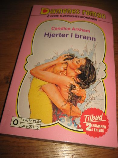 HJERTER I BRANN /TILFELDIG MØTE. Bok nr 75, 1994.