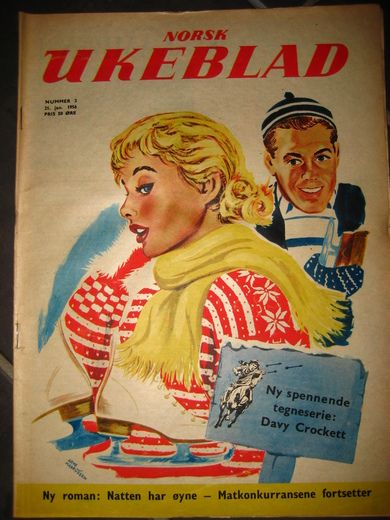 1956,nr 003,                          NORSK UKEBLAD.