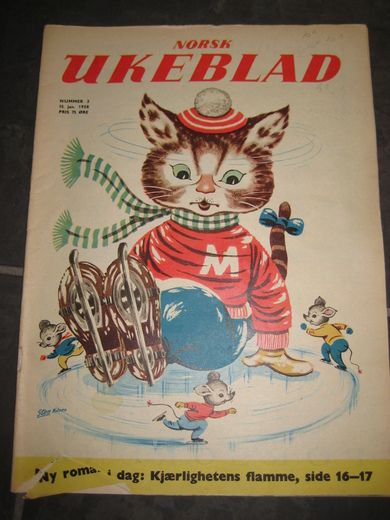 1958,nr 003,                                       NORSK UKEBLAD.