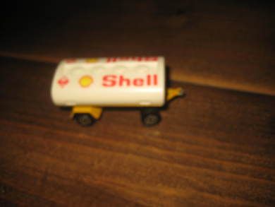 Henger med SHELL reklame, ca 5 cm lang