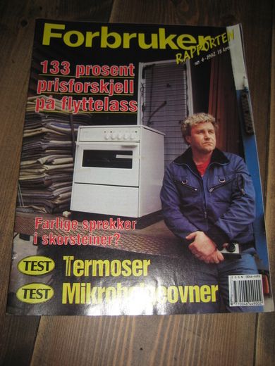 1992,nr 004, Forbruker RAPPORTEN.