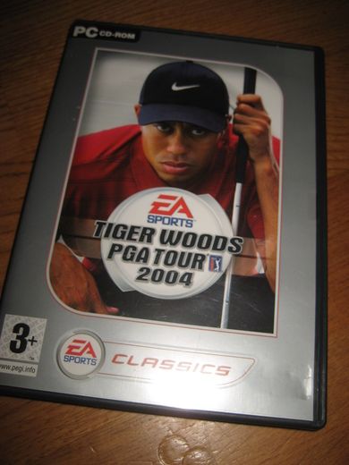 TIGER WOODS PGA TOUR 2004. 3+,