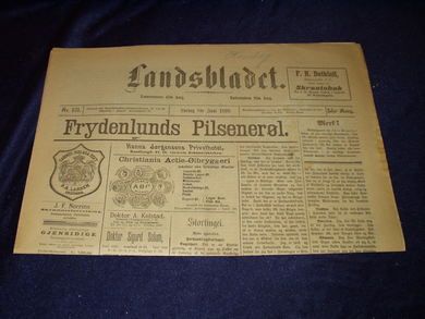 1895,nr 131, Landsbladet