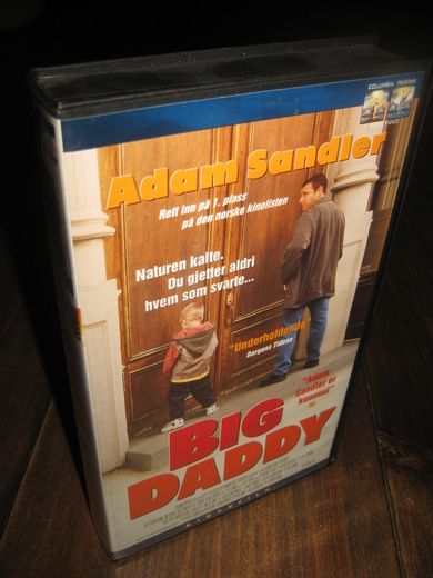 BIG DADDY. 1999, 95 MIN, 7 ÅR