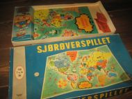 Sjørøverspillet. 70-80 tallet.