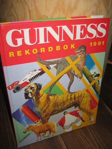 1991, GUINNESS REKORD BOK.