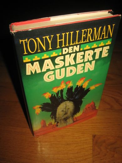 HILLERMAN: DEN MASKERTE GUDEN. 1991.