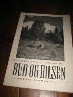 1952,nr 013, BUD OG HILSEN.