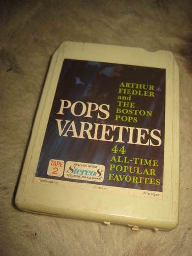 ARTHUR FIEDLER AND THE BOSTON POPS: POPS VARIETIES. TAPE 2. 