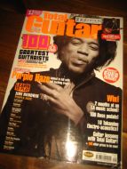 TOTAL GUITAR, 2002, SUMMER, ISSUE 100.