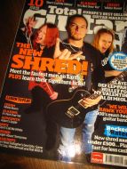 TOTAL GUITAR, 2008, FEBRUARY,  ISSUE 172