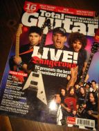 TOTAL GUITAR, 2007,  SEPTEMBER,  ISSUE 166