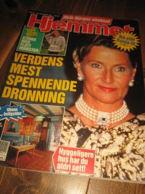 1991,nr 044, HJEMMET. SONJA. 