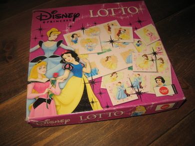 Disney LOTTO, 2004. 