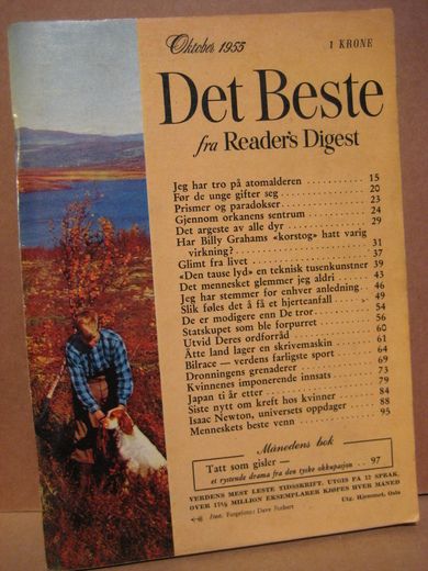 1955,nr 010, Det Beste fra Reader's Digest.