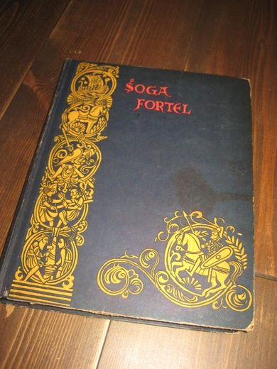 LINDØE, KRISTEN: Soga fortel. 1. UTGAVE, 1942.