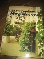 Alt om stueplanter: MITT GRØNNE VINDU. 1983.