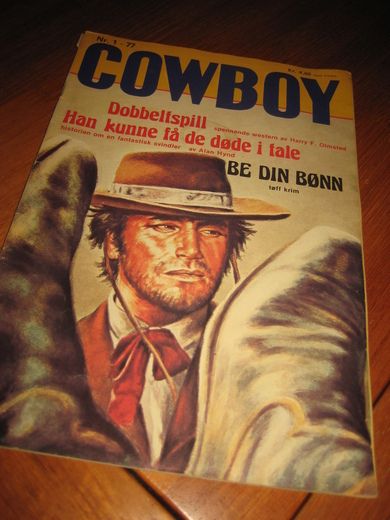 1977,nr 001, COWBOY.