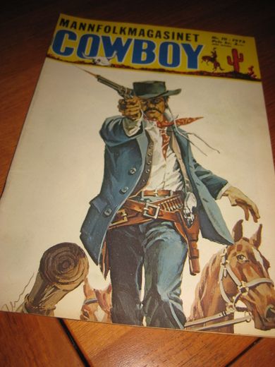 1972,nr 010, COWBOY.