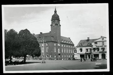 Nessjø. Stadshuset.