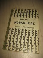 Dale: NORSKLÆRE. Med bokmålstillegg. 1950.